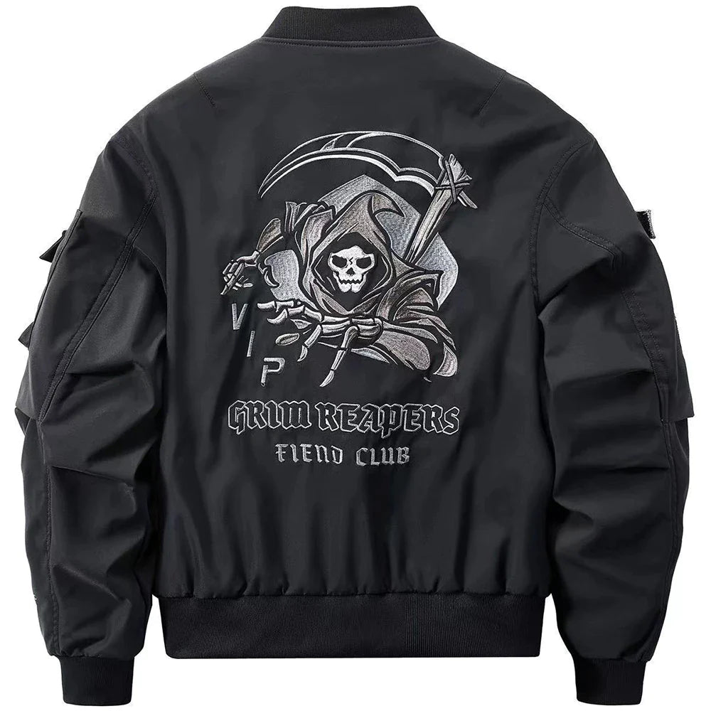 Men's Gothic Bomber