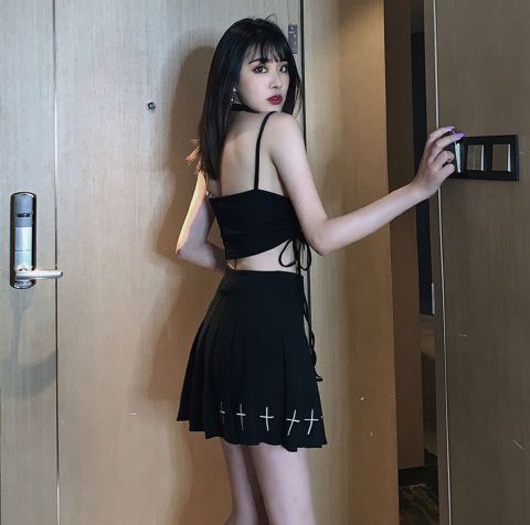 Black Mini Skirt