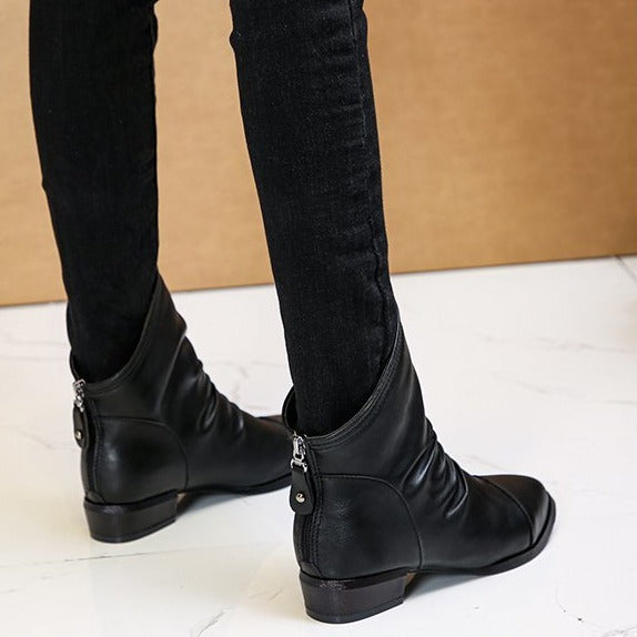 Vegan Pixie Ankle Boots