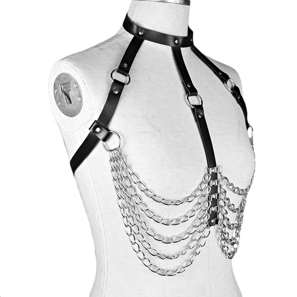 The Queen of Chains Harness