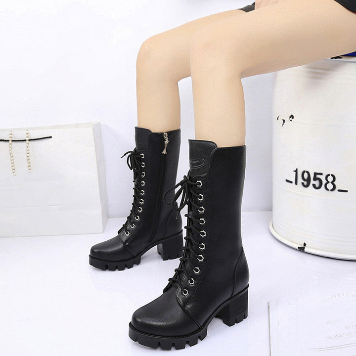 Military Madam Boots