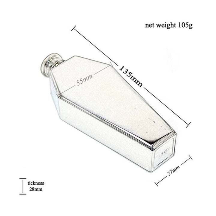 Coffin Flask