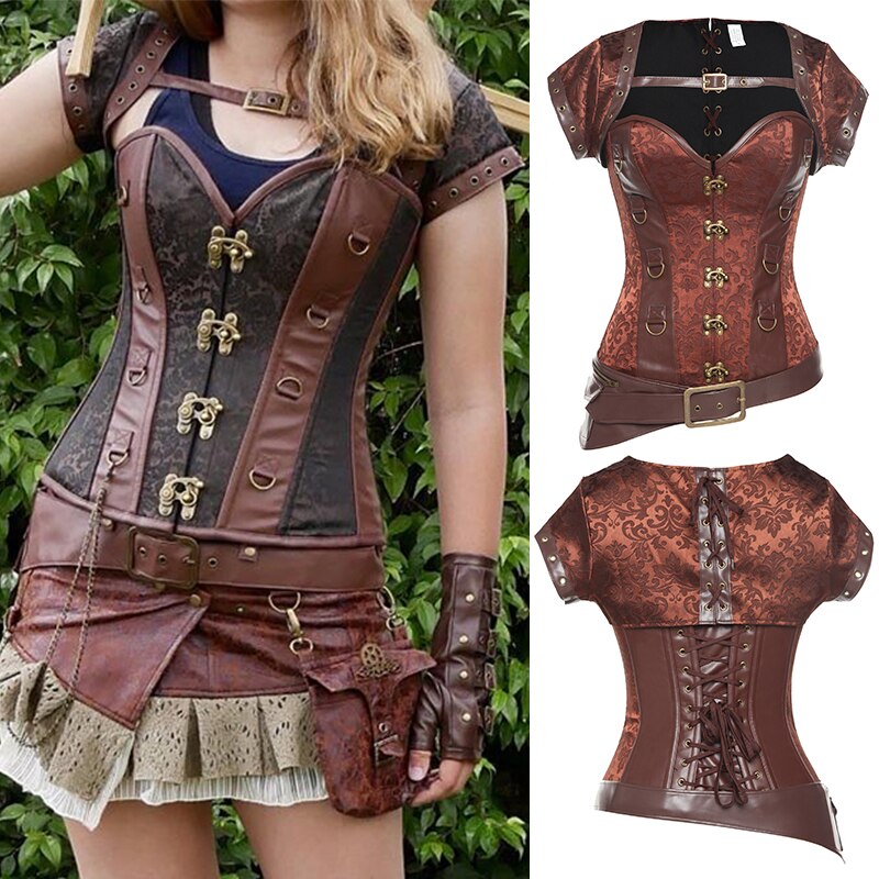 Forest Warrior Corset