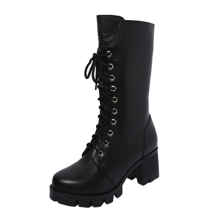 Military Madam Boots