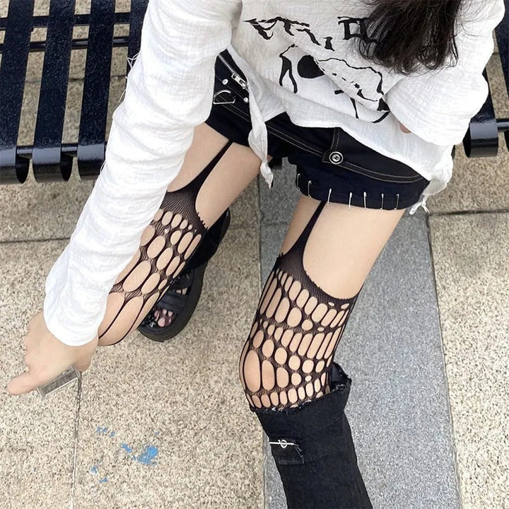 'Vintage Lace' Knee Socks