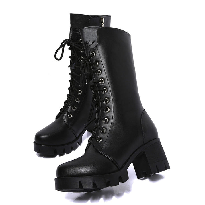 Military Madam Boots