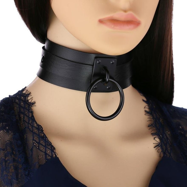 Matte Choker Collar