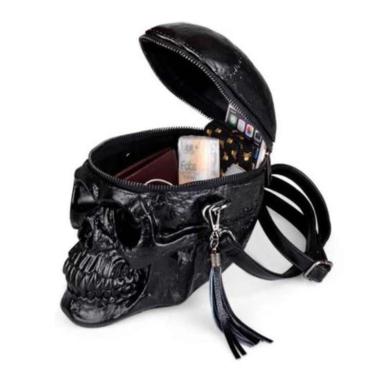 Skull Shoulder Bag