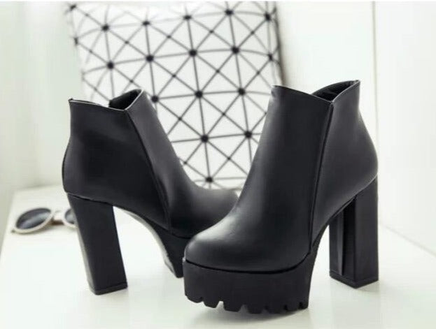 The Darkling Ankle Boots