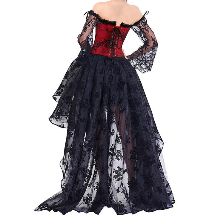 Gothic Queen Corset Top