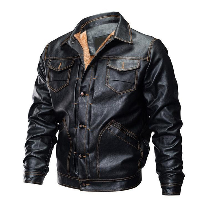 Men's Leather Jacket