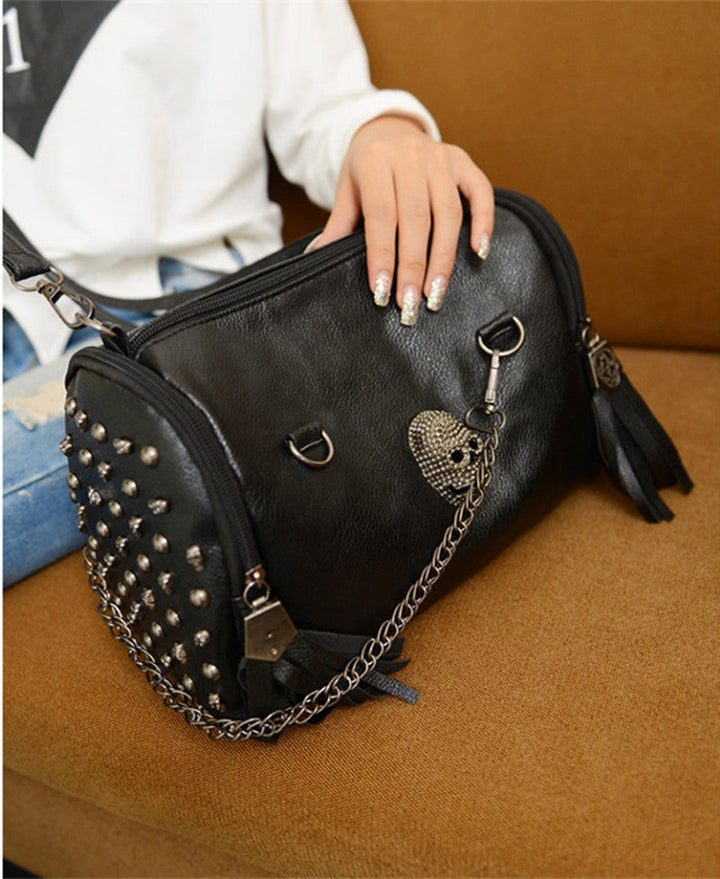 Skull Boho Bag