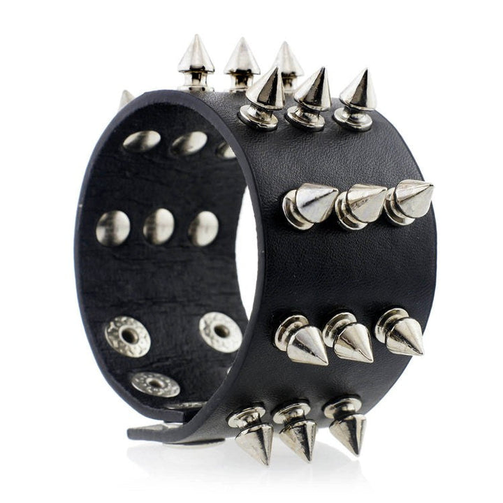 Metal Studded Wristband