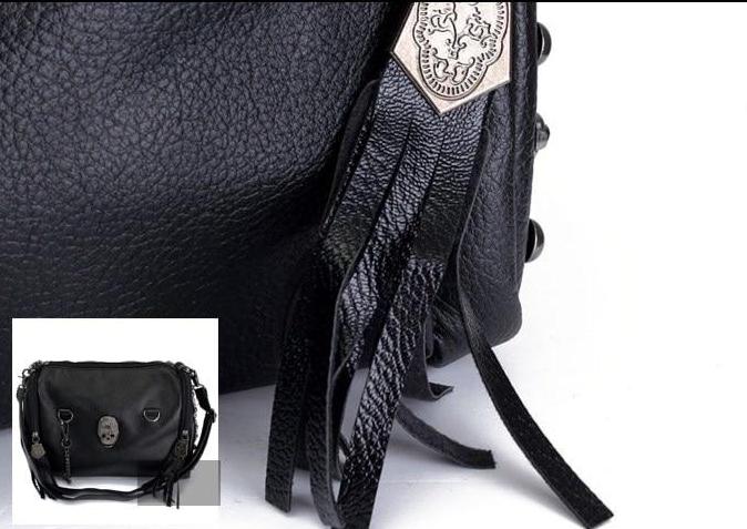 Skull Boho Bag