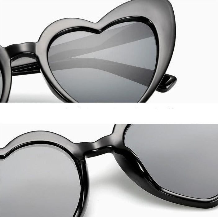 The Black Heart Sunglasses