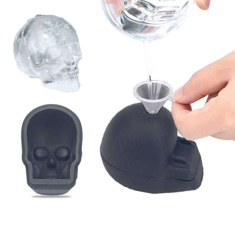 Giant Skull Ice Cube