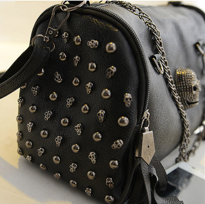 Skull Boho Bag