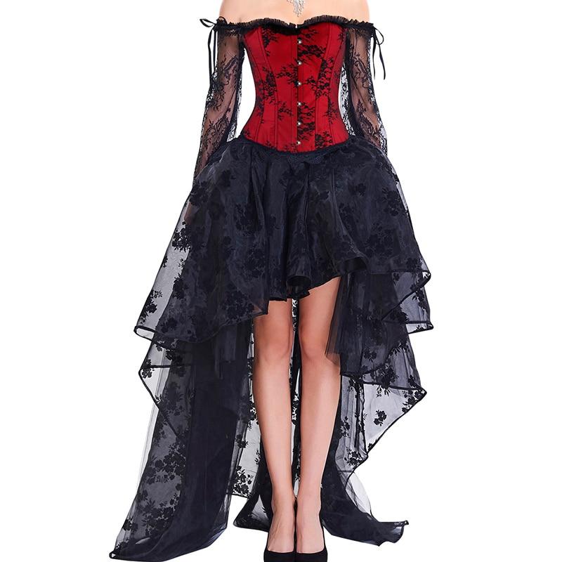 Gothic Queen Corset Top