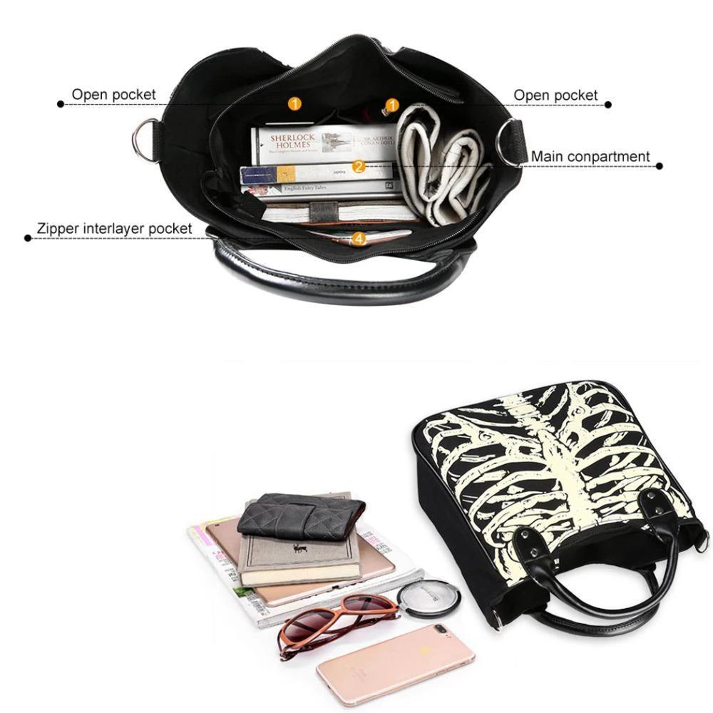 The Ribcage Shoulder Bag