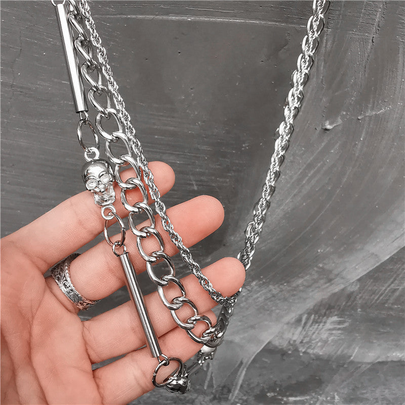 Triple Hardware Belt Chain