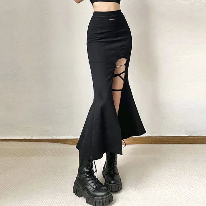 High Waist Skirt