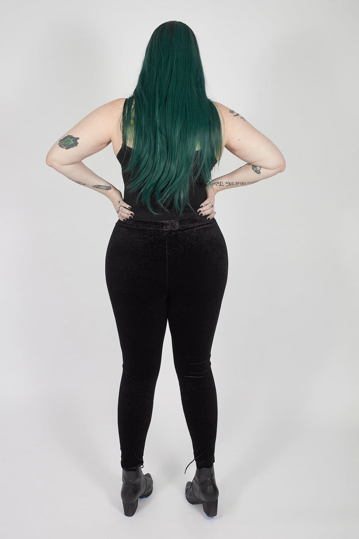 The Velvet Diva Leggings