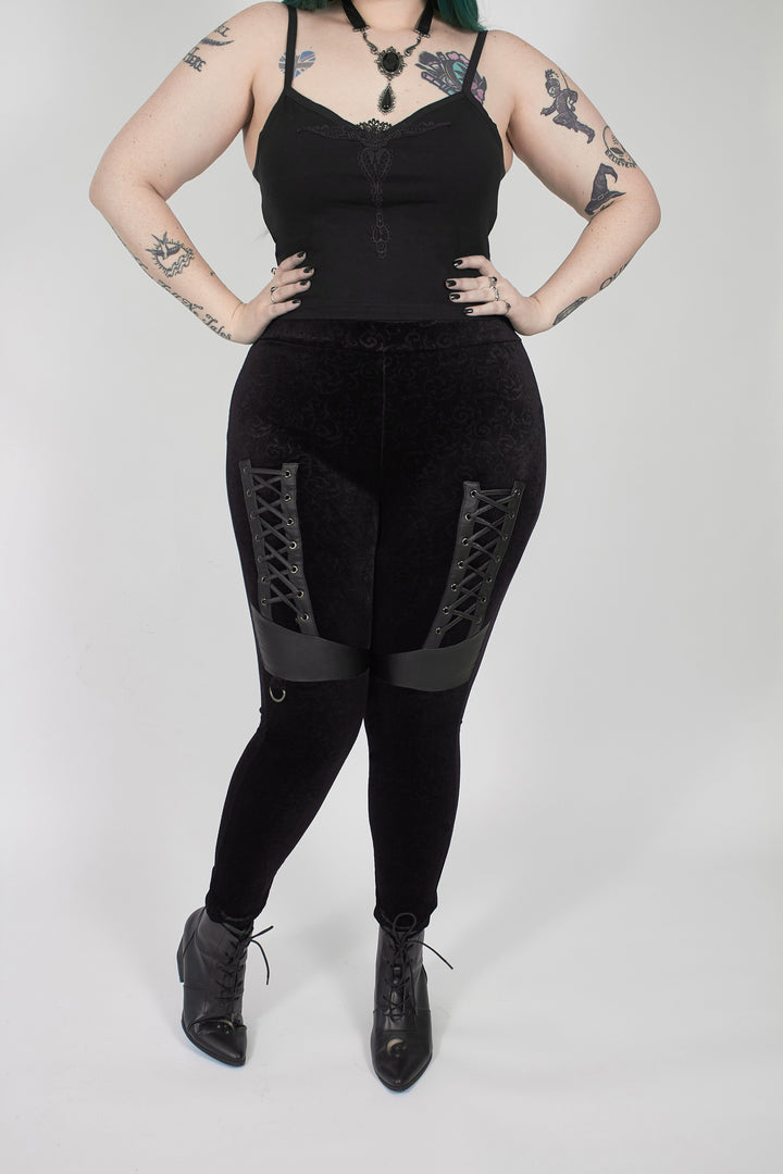 The Velvet Diva Leggings