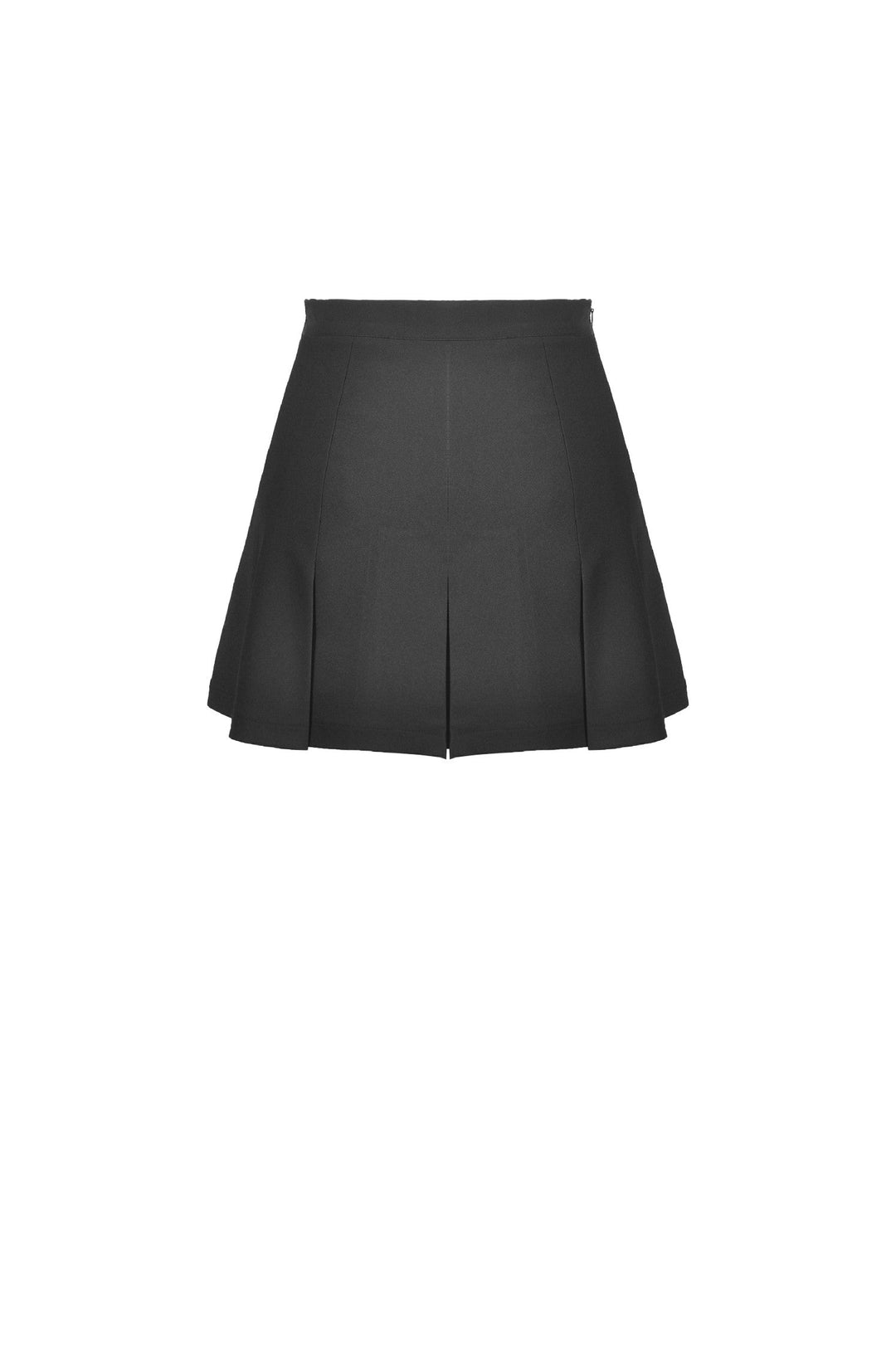 Buckled Chain Mini Skirt