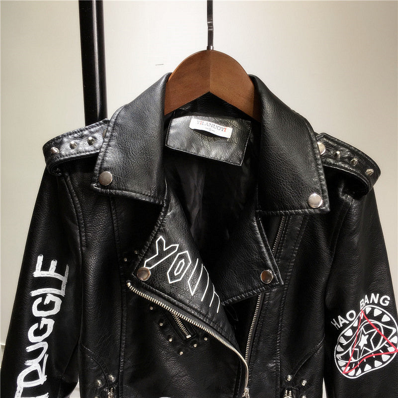 Chaos Leather Jacket