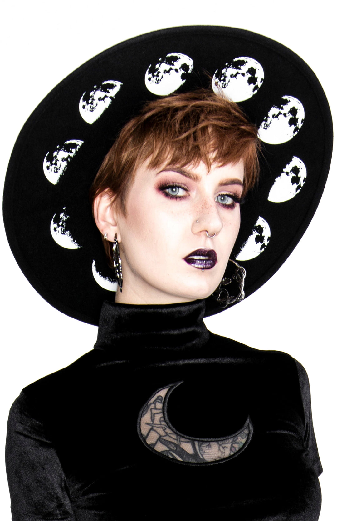 Moon Phases Hat