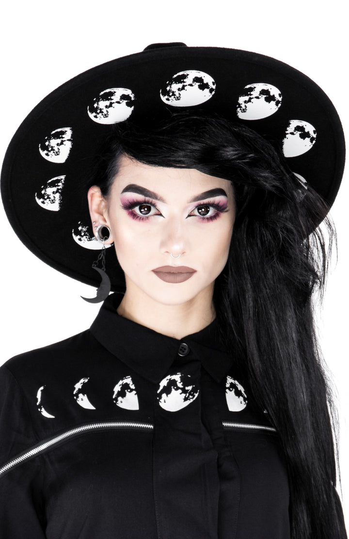 Moon Phases Hat