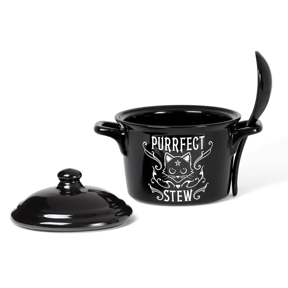 Purrfect Stew Bowl