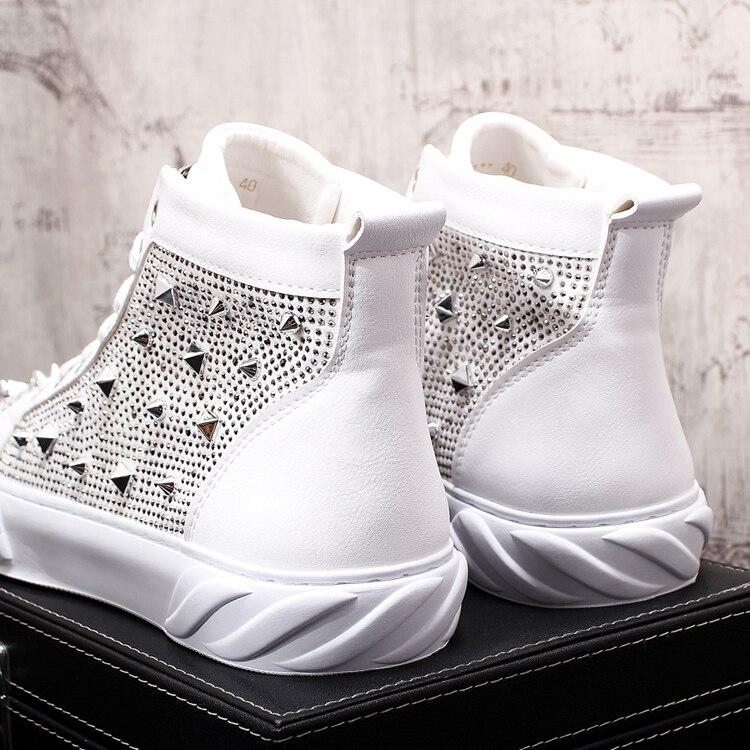 Men's Studded Casual Shoes