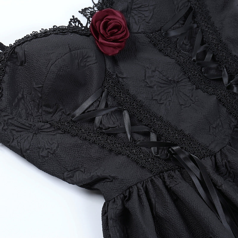 Gothic Rose Dress