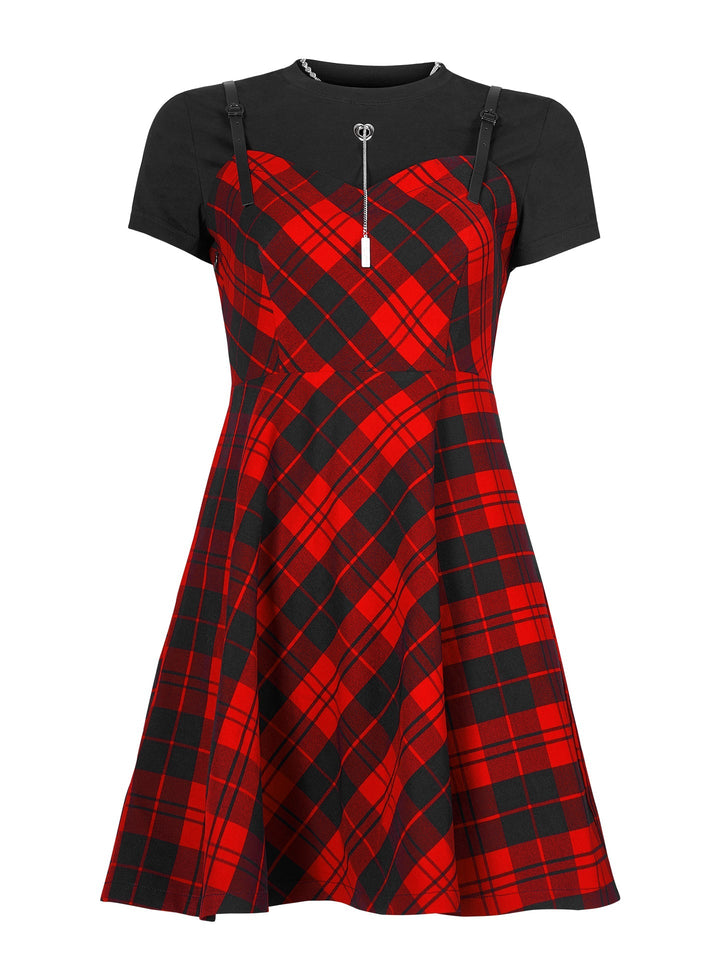 The Tartan Princess Dress