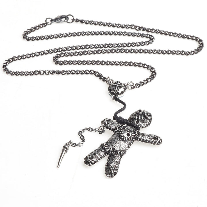 Voodoo Doll Necklace