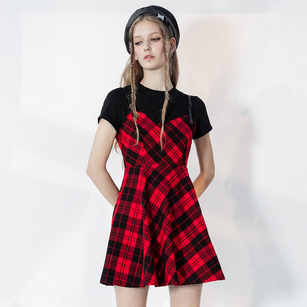 The Tartan Princess Dress