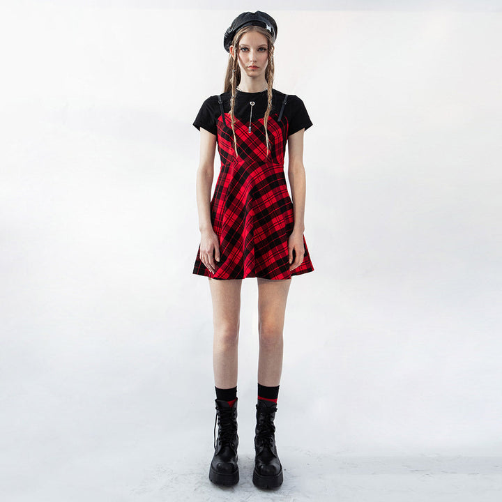 The Tartan Princess Dress