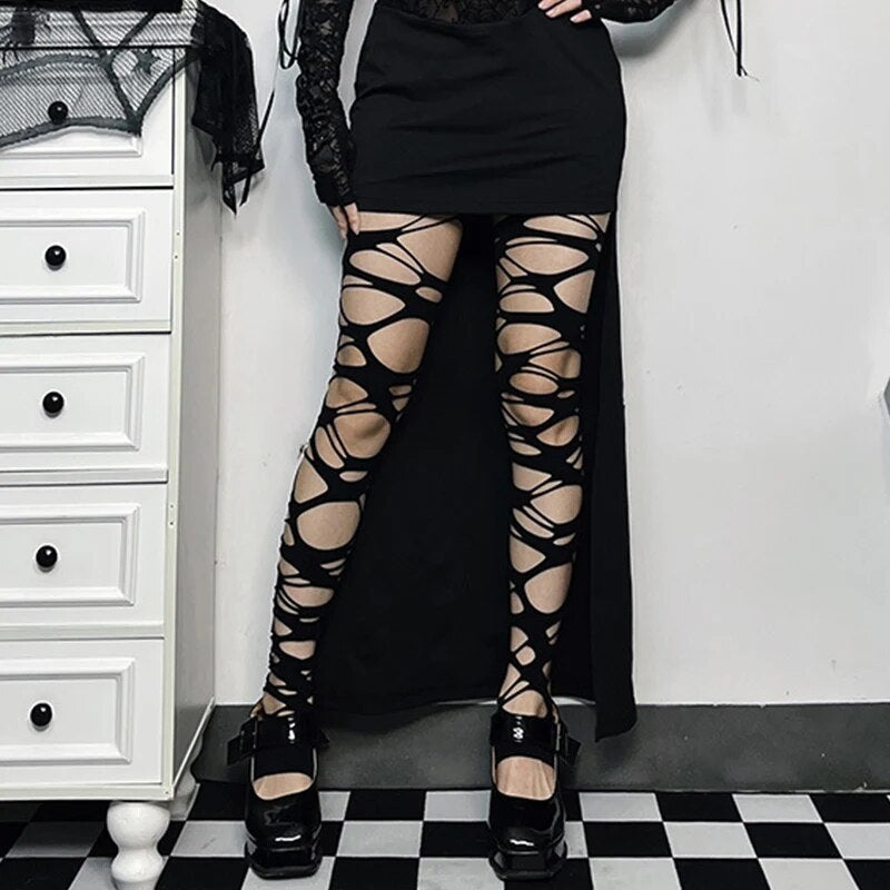 Women's Gothic Tights