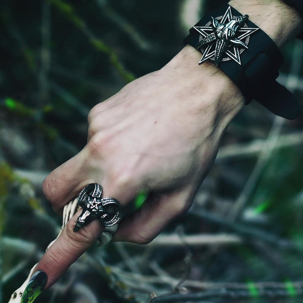 Baphomet Ring