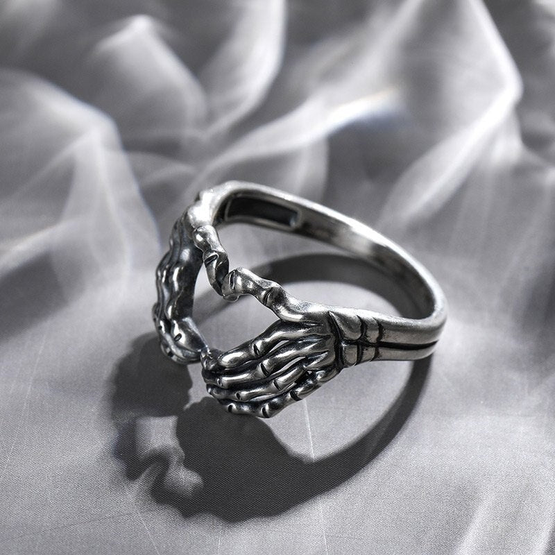 Skull Love Ring