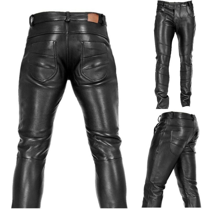 Men's Leather Pants