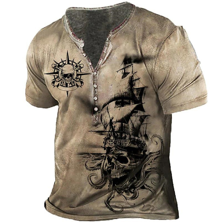 Gothic Skull Shirt