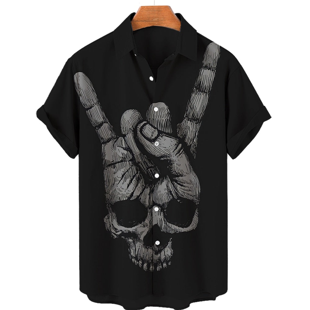 Gothic Skull Shirt