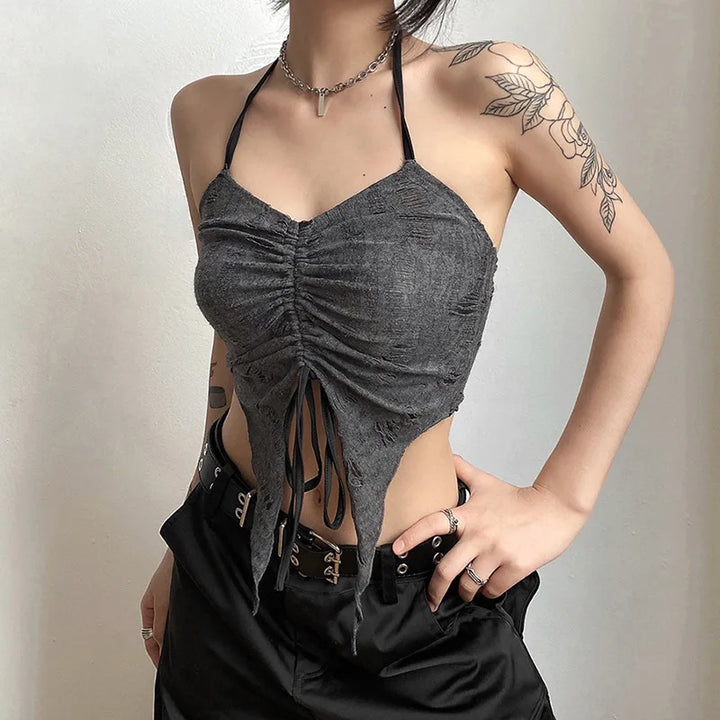 Vintage Gothic Top