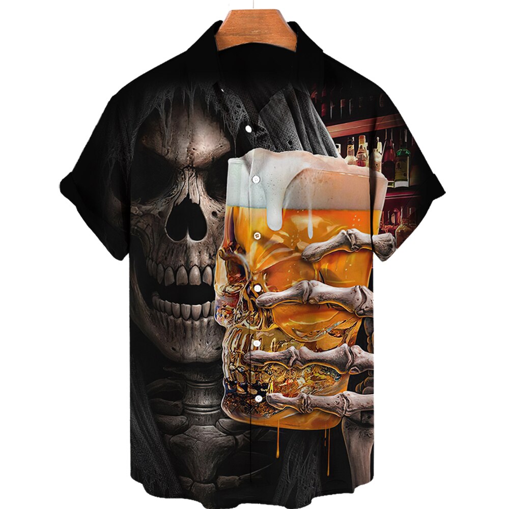 Gothic Skull Shirt