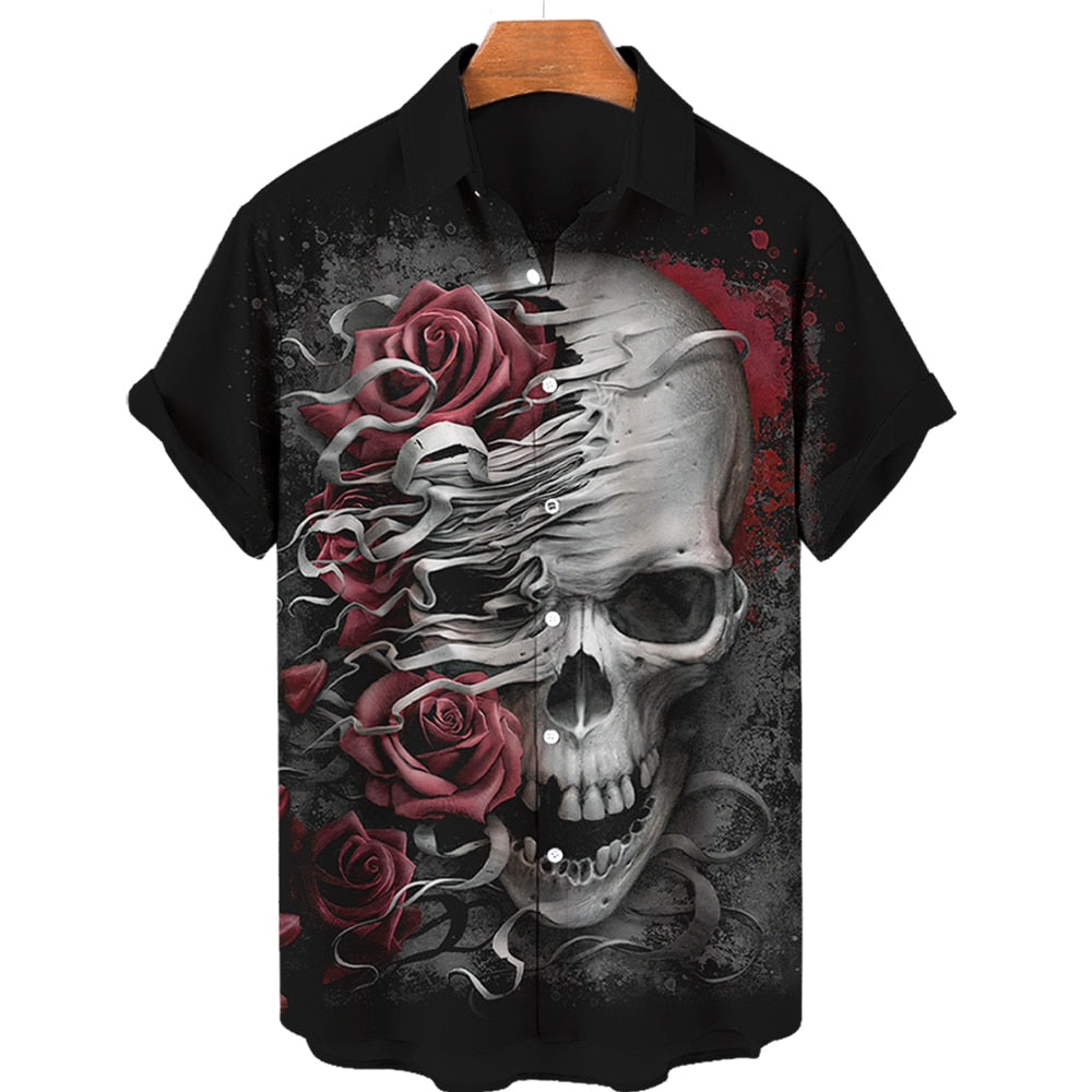 Gothic Skull Shirt