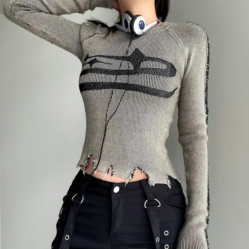 Women's Long Sleeve Jumper