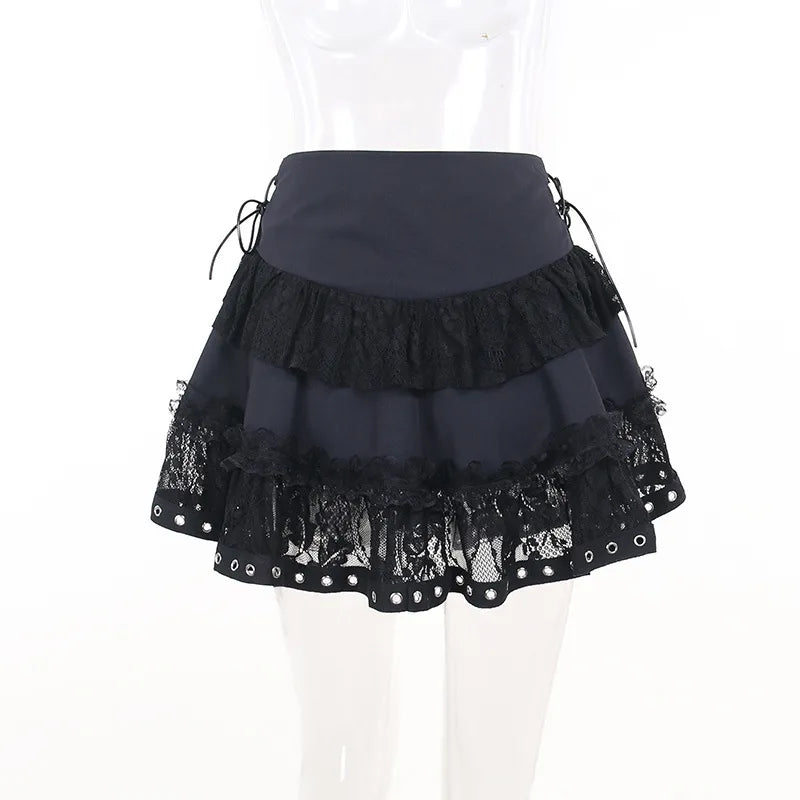 Gothic Lace Skirt