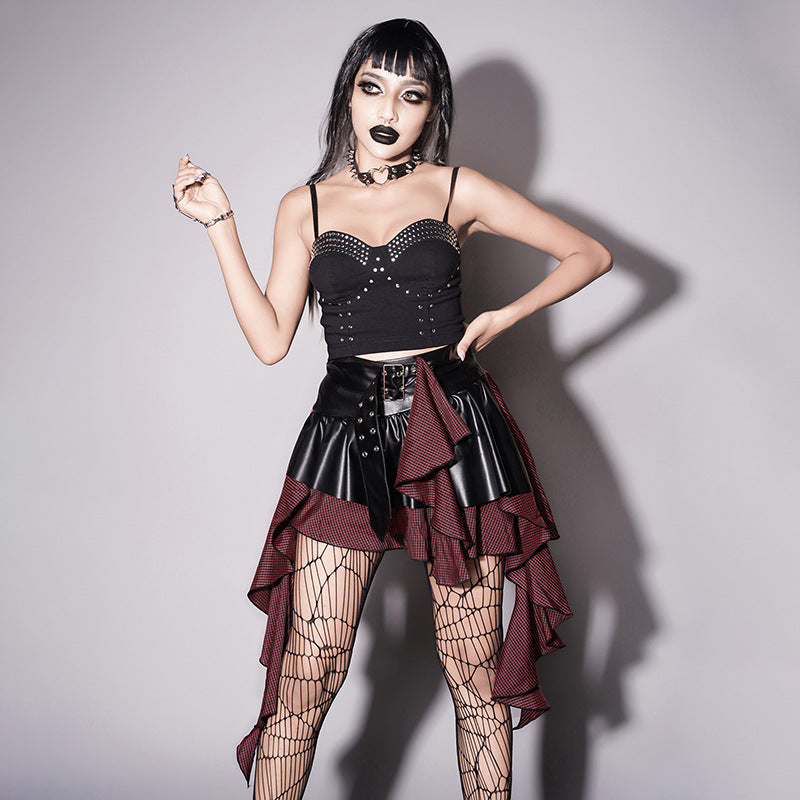 'Hipster Goth' Skirt